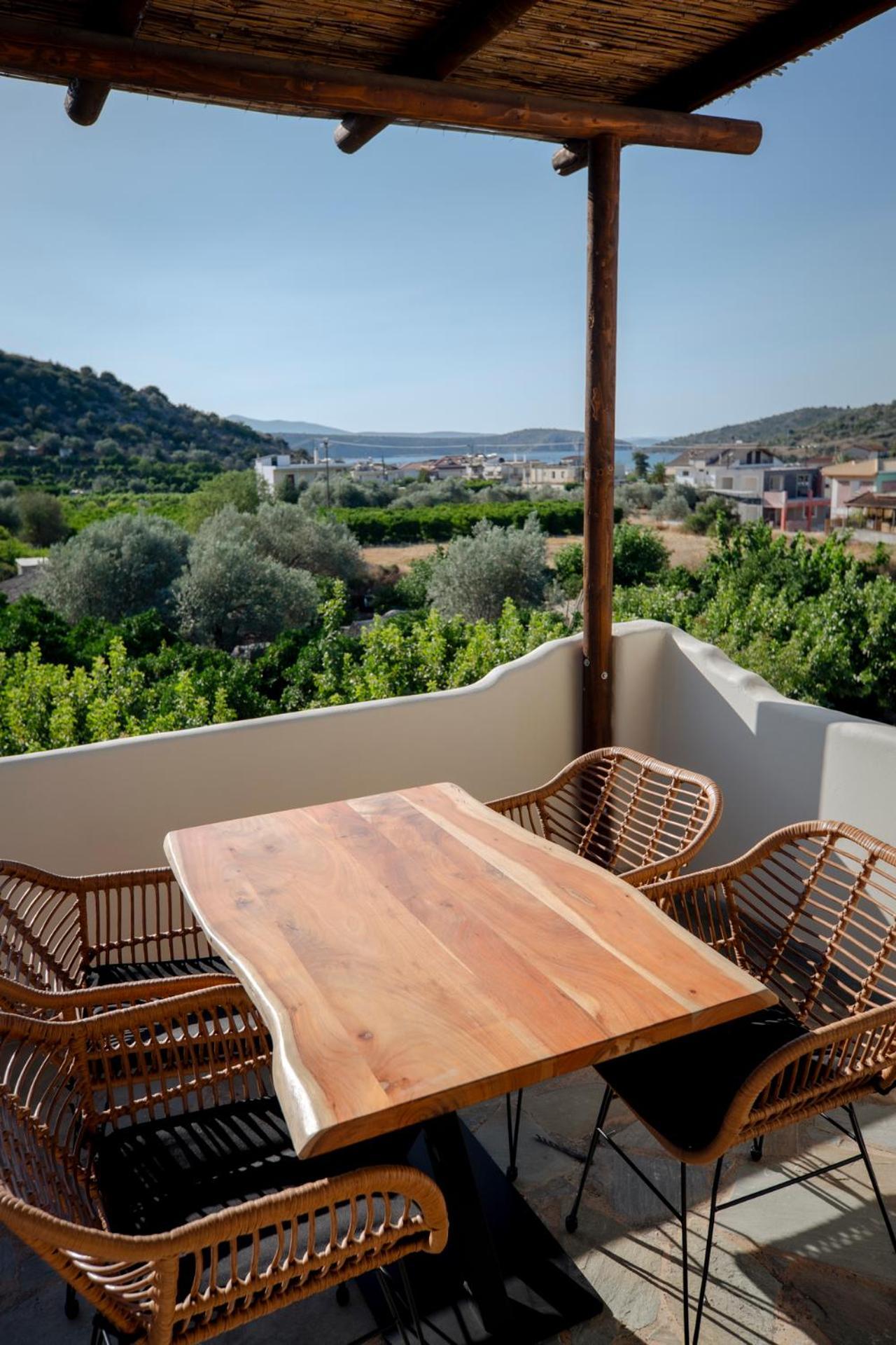 Villa Vivari Suites Nauplie Extérieur photo