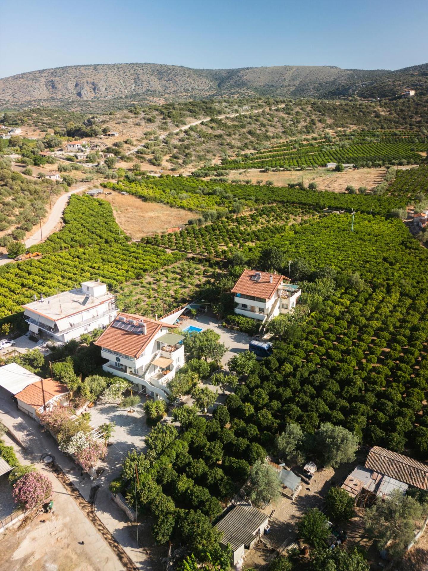 Villa Vivari Suites Nauplie Extérieur photo