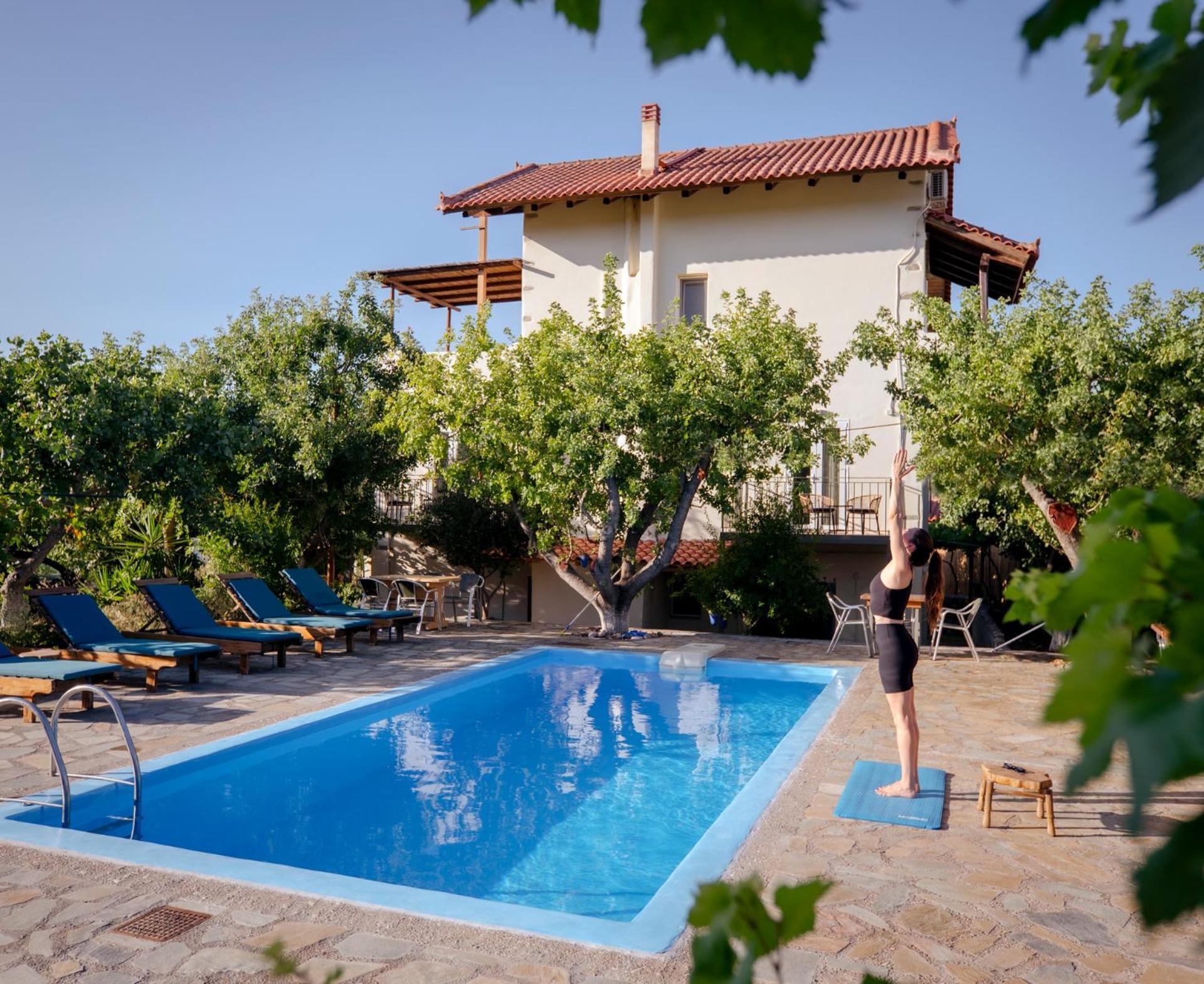 Villa Vivari Suites Nauplie Extérieur photo