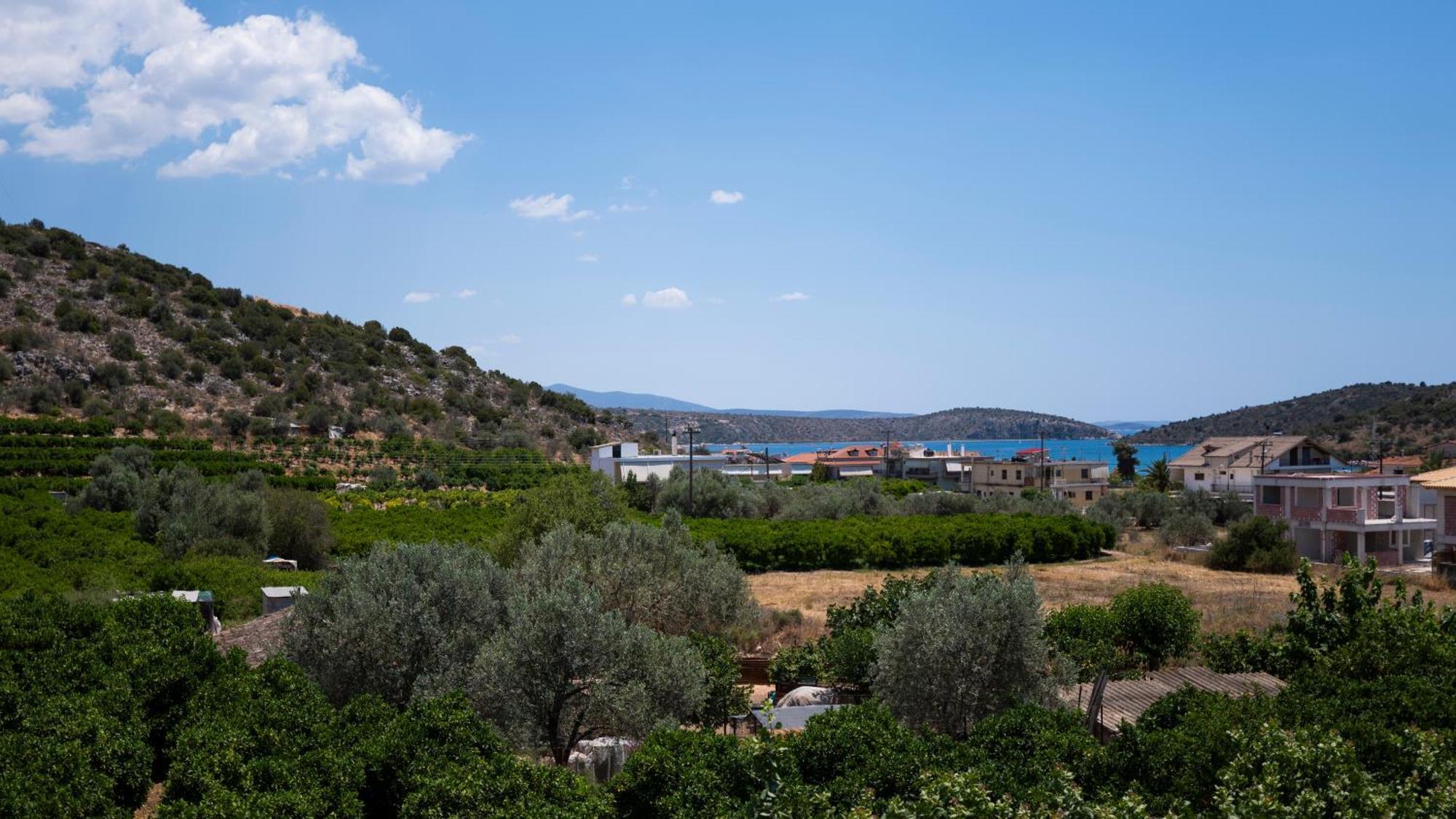Villa Vivari Suites Nauplie Extérieur photo